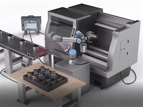 automated cnc machine tending|machine tending machine robots.